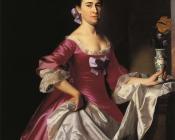 Mrs George Watson (Elizabeth Oliver) - 约翰·辛格顿·科普利